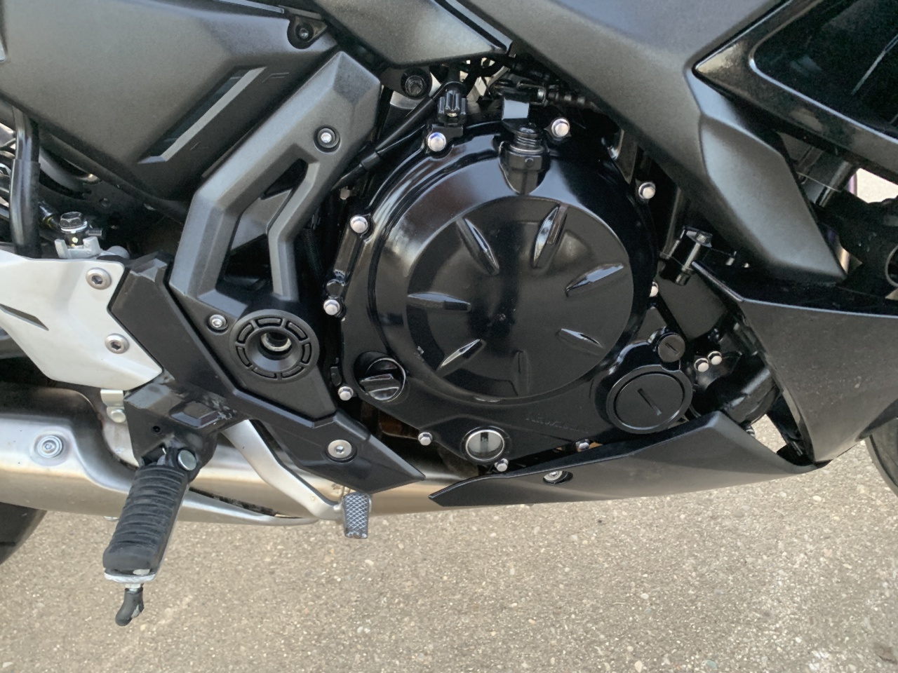 2025 Kawasaki Ninja 650 ABS KRTC 